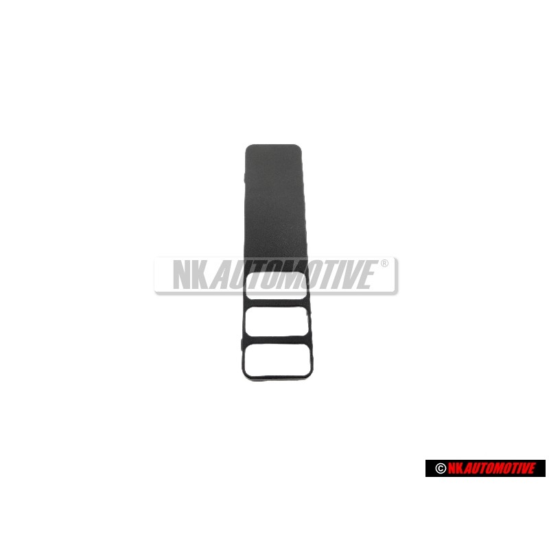 Γνήσιο VW Υποδοχή Διακοπτών Σατινέ Μαύρο - 2D0957085A 01C