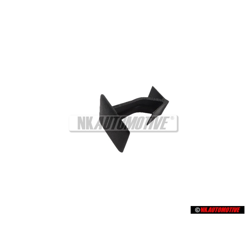 Γνήσιο VW Χειρολαβή Σατινέ Μαύρο - 357863468 01C