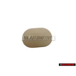 Γνήσιο VW Κάλυμμα Ανοιχτό Μπεζ - 358863499 8YS
