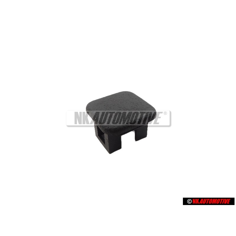 Γνήσιο VW Κάλυμμα Μαύρο - 3A0864138 4FB