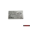 Γνήσιο VW Πινακίδα Για Πίεση Ελαστικών - 3B0010260A