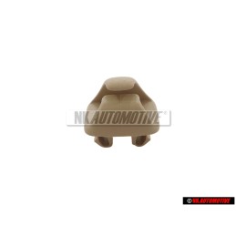 Γνήσιο VW Στήριγμα Σκιαδίου Ανοιχτό Μπεζ - 3B0857559 8YS