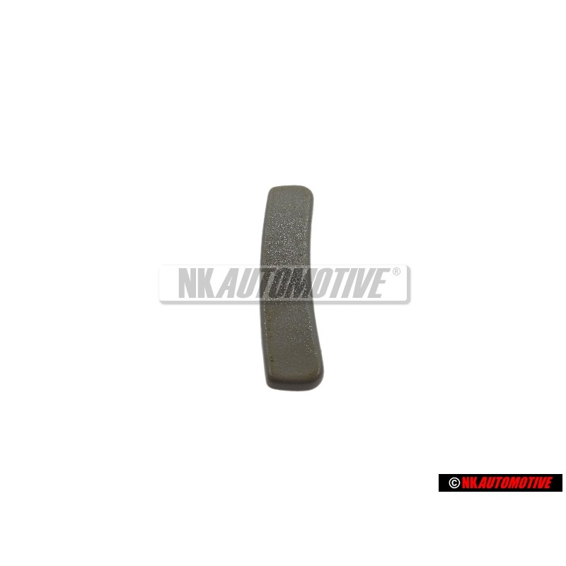Γνήσιο VW Κάλυμμα Flanell Γκρι - 3B0857763 U71
