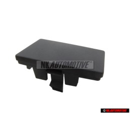 Γνήσιο VW Τυφλό Καπάκι Μαύρο - 3B0858180 2AQ