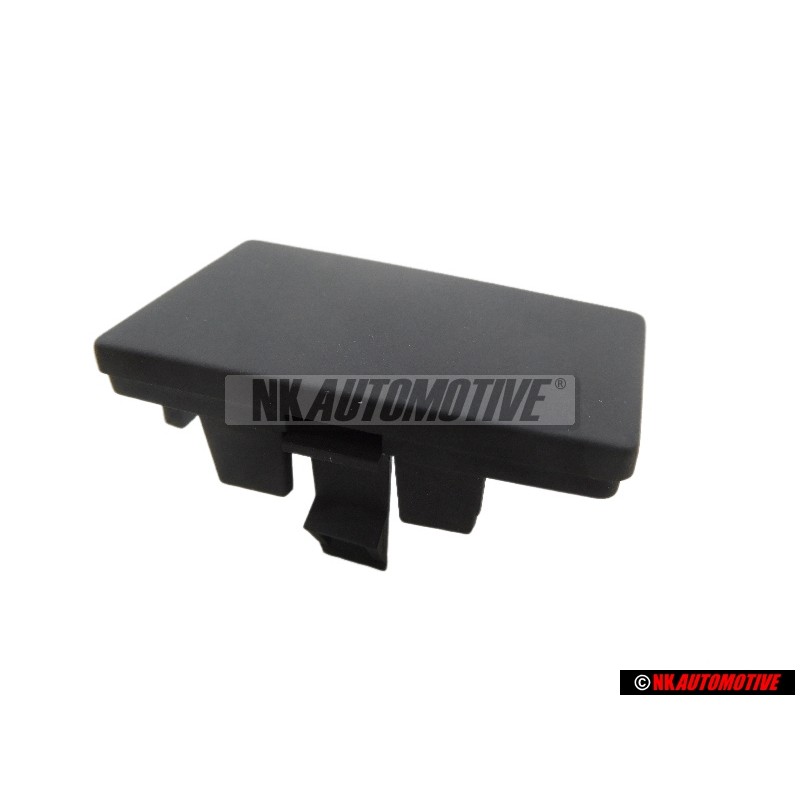 Γνήσιο VW Τυφλό Καπάκι Μαύρο - 3B0858180 2AQ