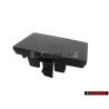 Γνήσιο VW Τυφλό Καπάκι Μαύρο - 3B0858180 2AQ