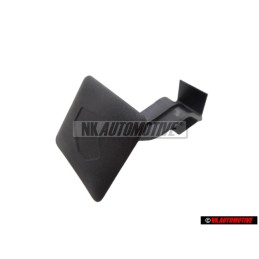 Γνήσιο VW Χειρολαβή Σατινέ Μαύρο - 3B5863468A 01C