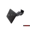 Γνήσιο VW Χειρολαβή Σατινέ Μαύρο - 3B5863468A 01C
