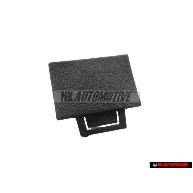 Γνήσιο VW Κάλυμμα Σατινέ Μαύρο - 3B9867169 B41