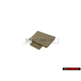 Γνήσιο VW Κάλυμμα Ανοιχτό Μπεζ - 3B9867169 Q70