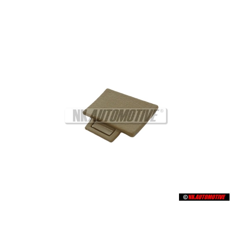 Γνήσιο VW Κάλυμμα Ανοιχτό Μπεζ - 3B9867169 Q70