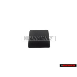 Γνήσιο VW Κάλυμμα Μεντεσέ Σατινέ Μαύρο - 3B9885749A B41