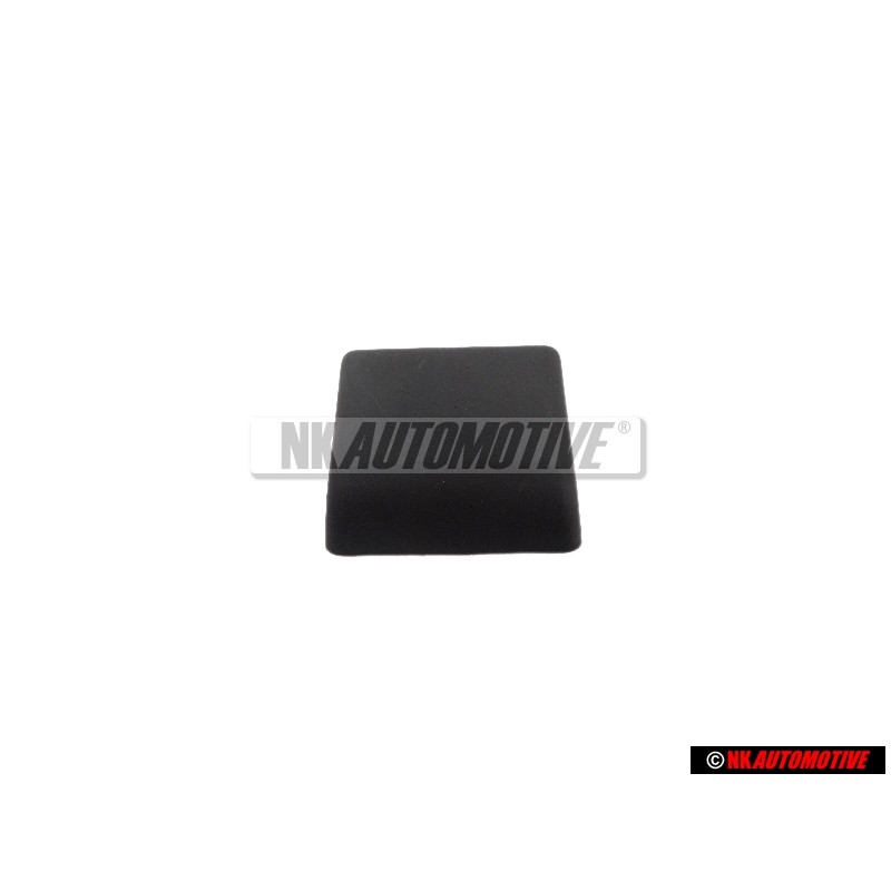 Γνήσιο VW Κάλυμμα Μεντεσέ Σατινέ Μαύρο - 3B9885749A B41