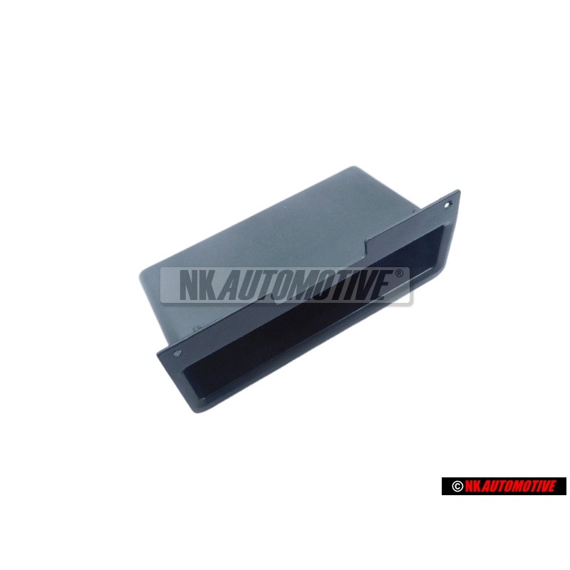 Γνήσιο VW Ντουλαπάκι Σατινέ Μαύρο - 6K0857925 B41