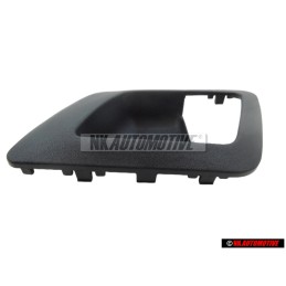 Γνήσιο VW Κάλυμμα Σατινέ Μαύρο - 6K0867197A B41