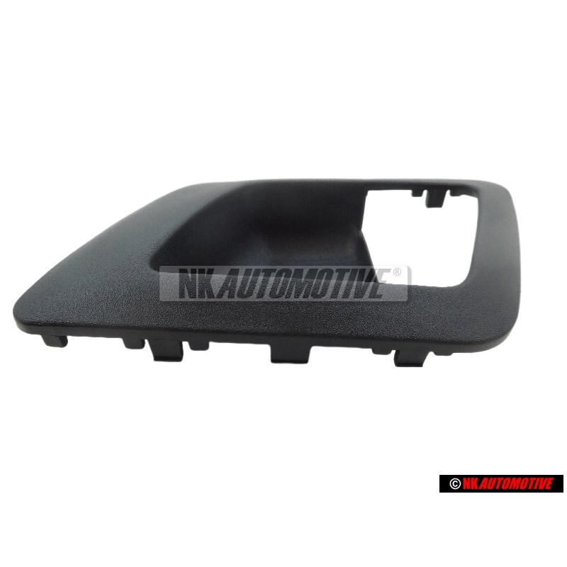 Γνήσιο VW Κάλυμμα Σατινέ Μαύρο - 6K0867197A B41