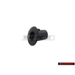 Γνήσιο VW Οδηγός Για Κουμπί Σατινέ Μαύρο - 6Q6867110C 9B9