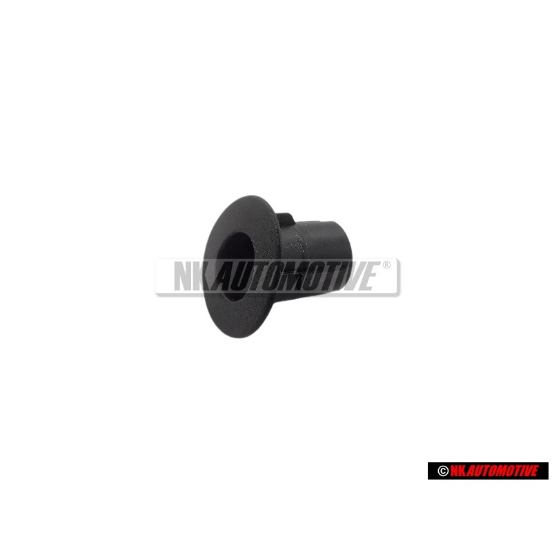 Γνήσιο VW Οδηγός Για Κουμπί Σατινέ Μαύρο - 6Q6867110C 9B9