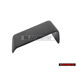 Γνήσιο VW Κάλυμμα Για Κολόνα B Σατινέ Μαύρο - 6X3867204 01C