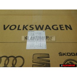 Γνήσιο VW Πινακίδα Στοιχείων Για Ασφάλειες - 7H0010618