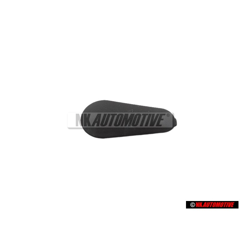 Γνήσιο VW Πώμα Σατινέ Μαύρο - 7L0837111 B41