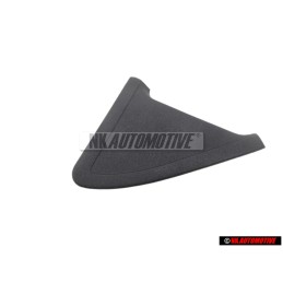 Γνήσιο VW Διάφραγμα Σατινέ Μαύρο - 867853222D 01C