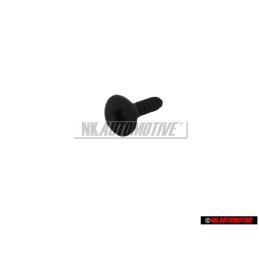 Γνήσιο VW Φακοειδής Βίδα Σατινέ Μαύρο - N 90838001B41