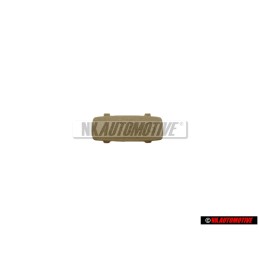 Γνήσιο VW Διάφραγμα Με Σήμα Μάρκας Μπεζ Pure - 3C0853437C 7G8