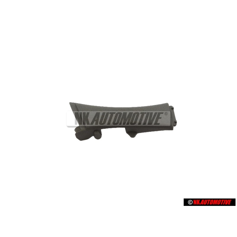 Γνήσιο VW Κάλυμμα Flanell Γκρι - 1J3881463 U71
