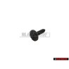 Γνήσιο VW Λαμαρινόβιδα Off-Black - N 9027760202S