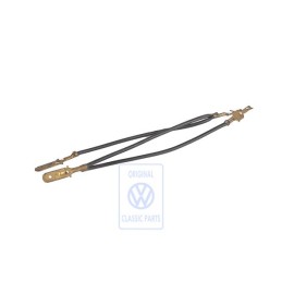 Γνήσιο VW Καλώδιο Κόρνας Σήματος Για Καπάκι Τιμονιού - 171971356