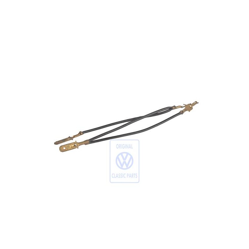 Γνήσιο VW Καλώδιο Κόρνας Σήματος Για Καπάκι Τιμονιού - 171971356