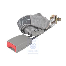 Γνήσιο VW Οριζόντια Ζώνη Και Κλειδαριά Ζώνης Flanell Γκρι - 1C0857487B HCQ