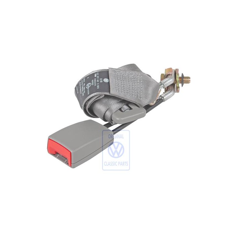 Γνήσιο VW Οριζόντια Ζώνη Και Κλειδαριά Ζώνης Flanell Γκρι - 1C0857487B HCQ