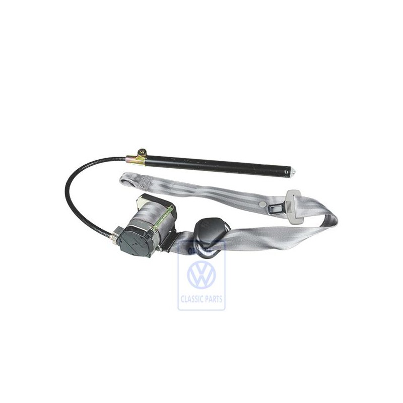 Γνήσιο VW Ζώνη Ασφαλ. Τριών Σημείων Με Αυτόμ Λειτ Και Εντατήρα - 1E0857706D HCQ