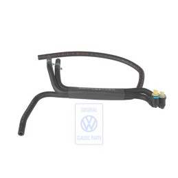 Γνήσιο VW 1 Σετ Σωλήνων Καυσίμου Με Σωλήνα Σύνδε. 