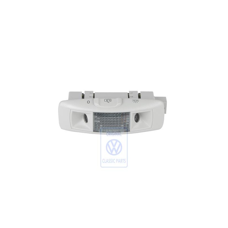 Γνήσιο VW Λυχνία Ανάγνωσης Με Αισθητήρα Υπερήχων Γκρι Πέρλα - 1J0951172G Y20