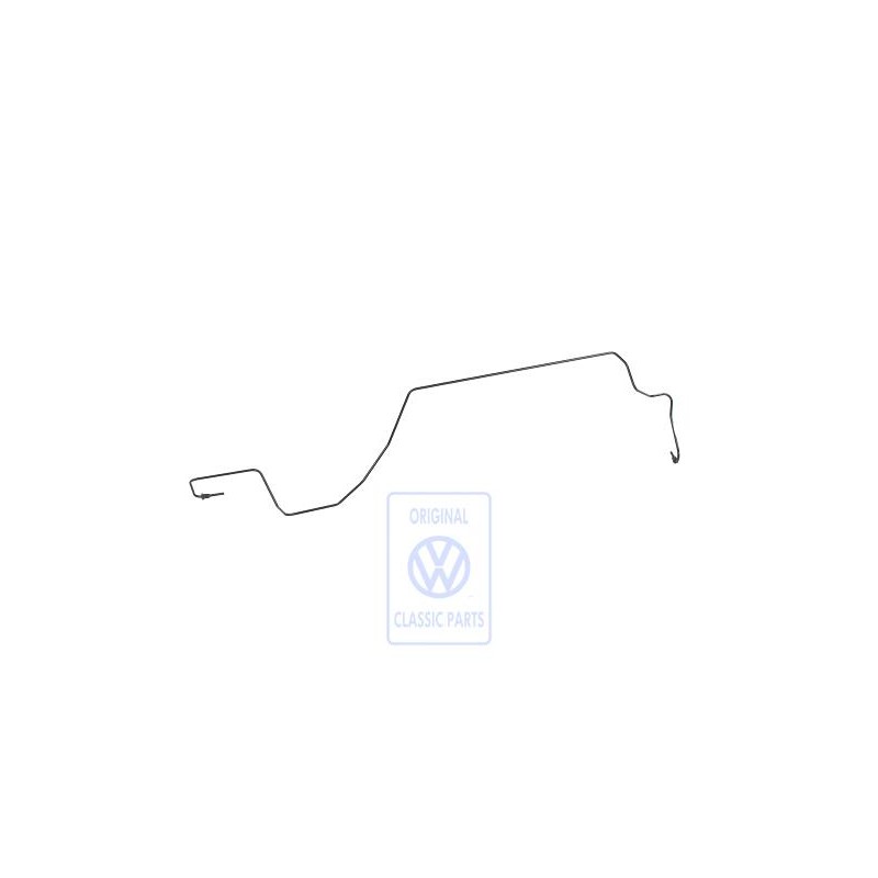 Γνήσιο VW Σωληνάκι Φρένων Από Διανομέα Προς Εύκαμπτο Σωλήνα Φρένου - 1J1611724B