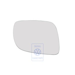 Γνήσιο VW Κρύσταλλο Καθρ. Κυρτό Θερμαινόμενο Με Πλάκα Φορέα - 1J1857522Q