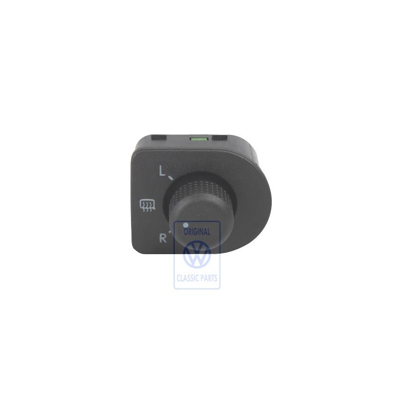 Γνήσιο VW Διακόπτης Για Ηλεκτρικά Ρυθμιζόμενο Θερμ. Καθρεπ. 
