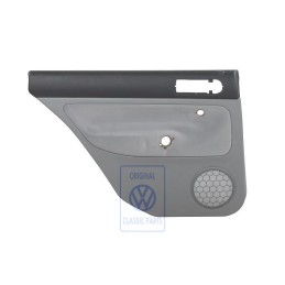 Γνήσιο VW Επένδυση Πόρτας Ύφασμα Ανθρακί/Flanell Γκρι - 1J9867211S FWV