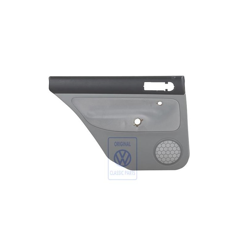 Γνήσιο VW Επένδυση Πόρτας Ύφασμα Ανθρακί/Flanell Γκρι - 1J9867211S FWV