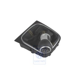 Γνήσιο VW Λαβή Μοχλού Ταχυτ. Αλουμ. Με Επένδυση Μοχλού Ταχυτ. 