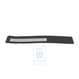 Γνήσιο VW Προστατευτική Μεμβράνη Με Επιγραφή Μαύρο/Χρώμιο - 1K4853806G N88