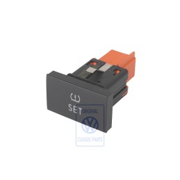 Γνήσιο VW Πλήκτρο Ένδειξης Ελέγχου Ελαστικών Μαύρο - 1T0927121C 3X1