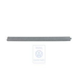 Γνήσιο VW Επένδυση Για Στηθαίο Παραθύρου Ανοικτό Γκρι - 255867452B 3BX