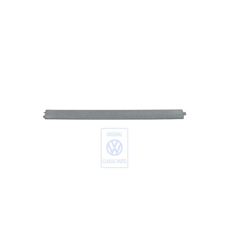 Γνήσιο VW Επένδυση Για Στηθαίο Παραθύρου Ανοικτό Γκρι - 255867452B 3BX