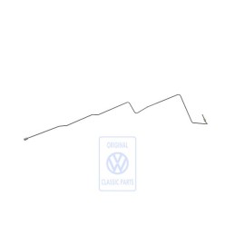 Γνήσιο VW Σωλήνας Φρένων Πλευστό Κύκλ- Από Το Υδρ. Σύστ. 