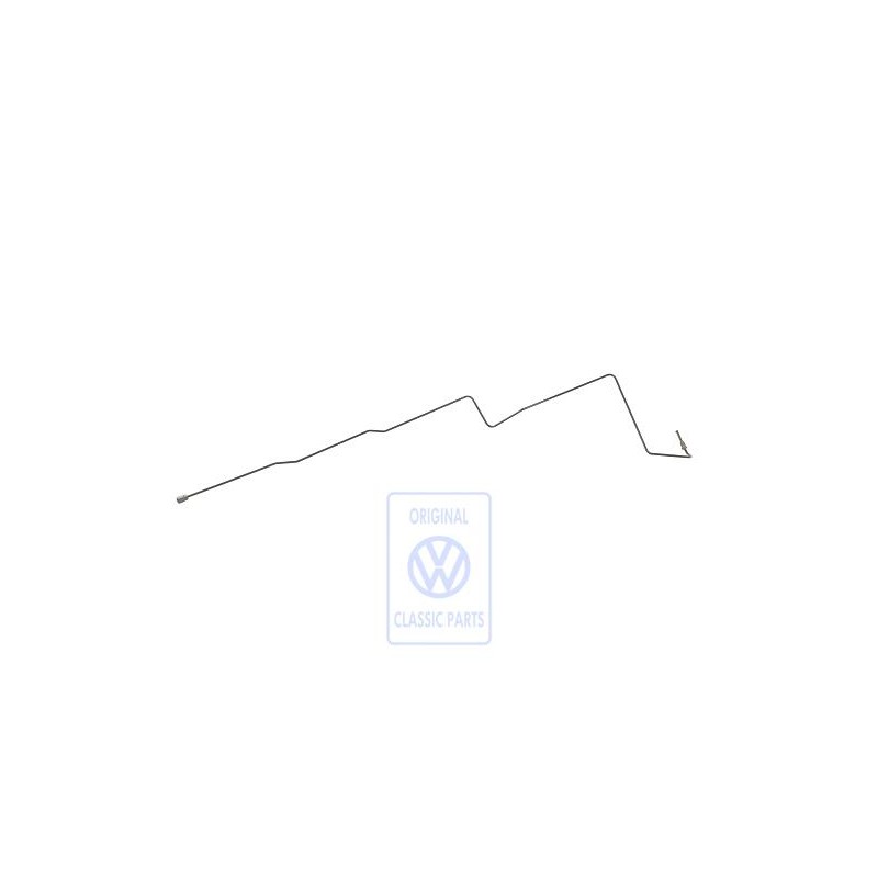 Γνήσιο VW Σωλήνας Φρένων Πλευστό Κύκλ- Από Το Υδρ. Σύστ. 