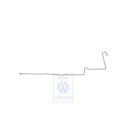 Γνήσιο VW Σωλήνας Φρένων Πλευστό Κύκλ- Από Το Υδρ. Σύστ. 